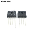 5PCS 25A 1000V Diode Bridge Rectifier KBU2510