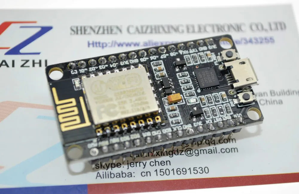 ESP8266 WiFi intelligent wireless remote control car free source code NodeMCU Lua 2 wd ESP