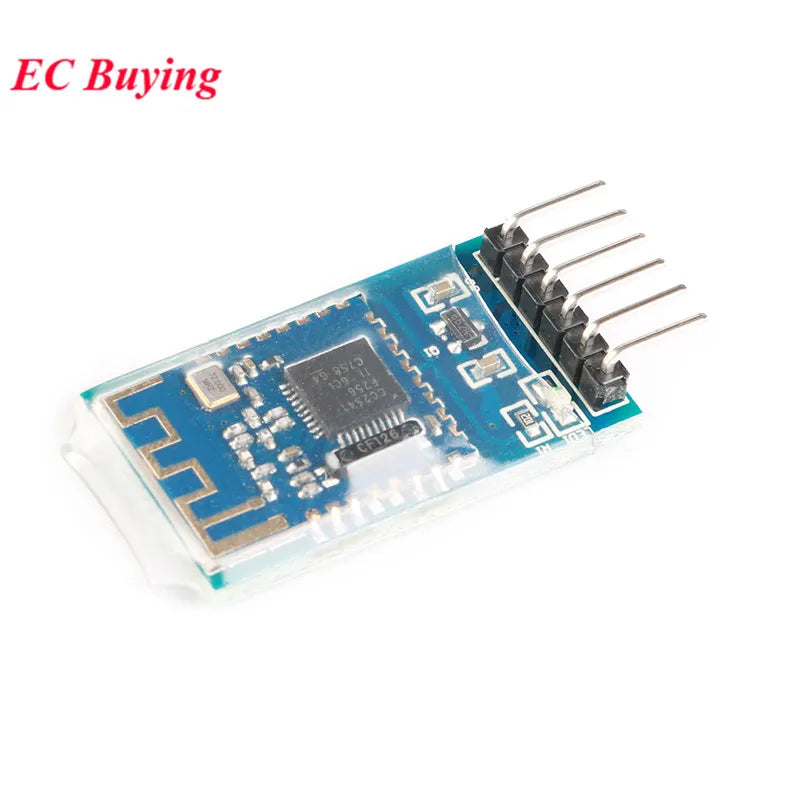 JDY-08 BLE Bluetooth 4.0 IBeacon Mode Master-Slave UART Transceiver Module CC2541 Central Switching Wireless Module PCB Board