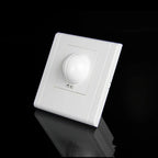 220/AC-240V/AC 360 Degree Microwave Sensor Light Switch Induction Microwave Motion Sensor 86 Motion Sensor Switch