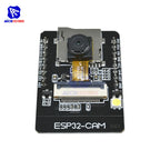 Diymore ESP32-CAM-MB CH340G USB Serial ESP32-S Wireless WiFi Bluetooth OV2640 2MP Camera Support Photo/Video Antenna for Arduino