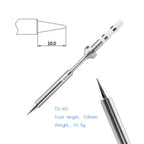 Original TS100 TS101 Soldering Tip Lead Free B2 BC2 C4 D24 K I KU Replacement Electric Iron Tip Bit Head