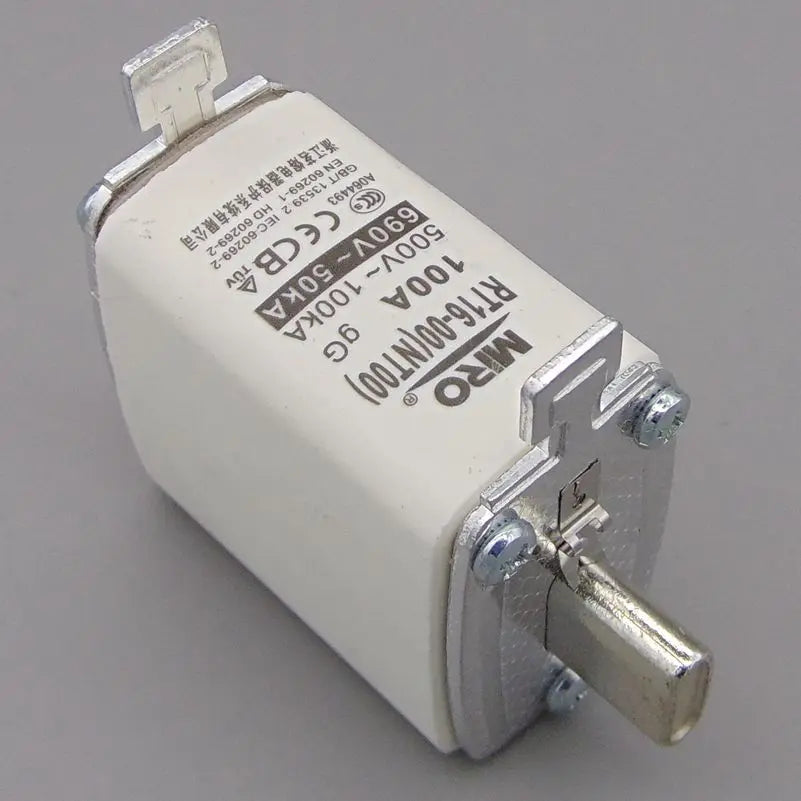 Fuse Base Fuses Holder RT16  Quick Fast Blow Ceramic Fuses 20A 25A 32A 40A 50A 63A 80A 100A 125A 160A