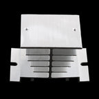 Industrial Solid State Relay SSR DA with Protective Flag SSR-40DA DC control AC Heat sink SSR-10DA SSR-15DA SSR-25DA