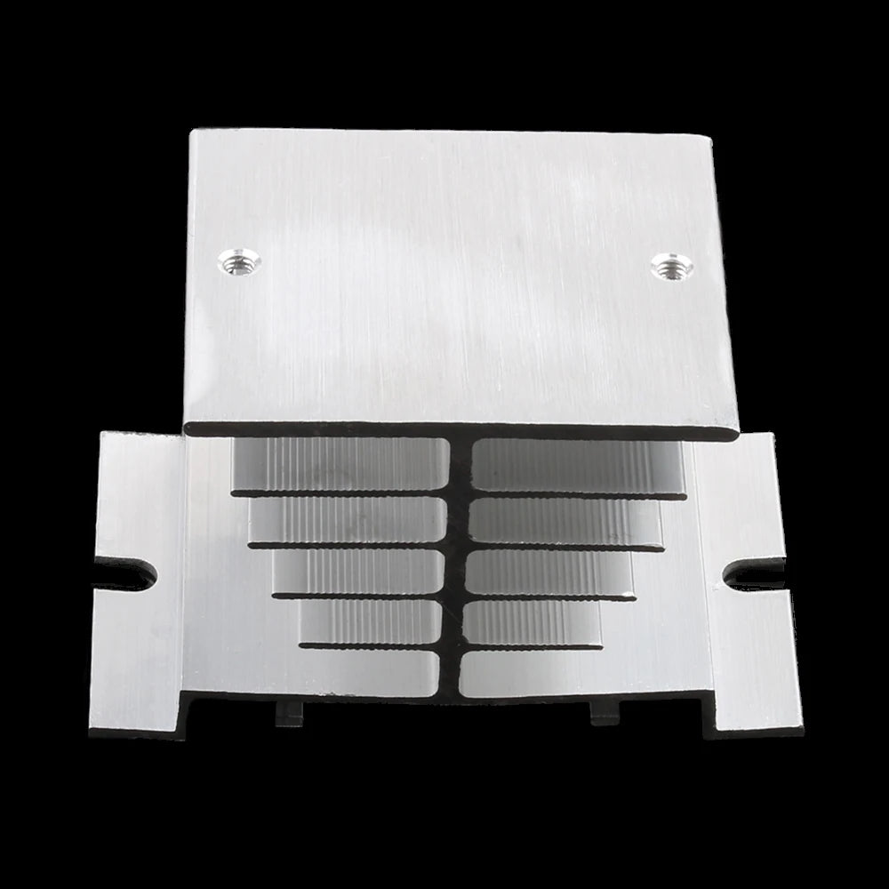 Industrial Solid State Relay SSR DA with Protective Flag SSR-40DA DC control AC Heat sink SSR-10DA SSR-15DA SSR-25DA