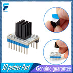10Pcs TMC2100 A4988 DRV8825 TMC2208 TMC2130 Stepper Motor Driver Heat Sink Aluminum Heatsinks Cooling Fin Drivers Ultra-silent