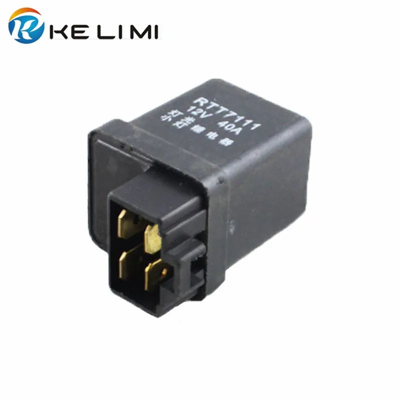 Car lights Relays 40a 4pins Auto Electronics lighting dimmer relay 40A 4 Pins 12V