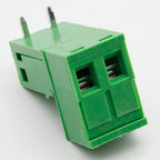 Free Shipping 10 Sets HT5.08 2Pin Right Angle Terminal Plug Type 300V 10A 5.08mm Pitch Connector PCB Screw Terminal Block