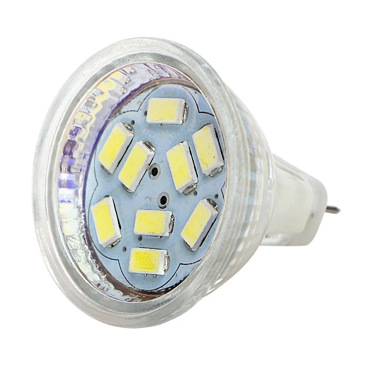 High Bright 3W 5W 7W MR11 GU4 LED Spot Light Bulb Lamp 12V 9LEDs 12LEDs 15LEDs 5730 SMD Cold White Warm White Replace Halogen