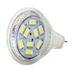High Bright 3W 5W 7W MR11 GU4 LED Spot Light Bulb Lamp 12V 9LEDs 12LEDs 15LEDs 5730 SMD Cold White Warm White Replace Halogen