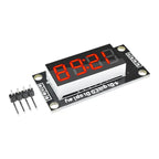 4-Digit LED 0.36" LED Display Tube (decimal) 7-Segments TM1637 Clock Double Dots Module 0.36 Inch For Arduino size 30x14mm