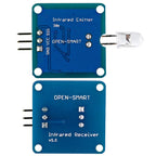 Infrared Transceiver Kit Infrared Transmitter IR Emitter with 38KHz Carrier +IR Receiver module Infrared Receiver for Arduino