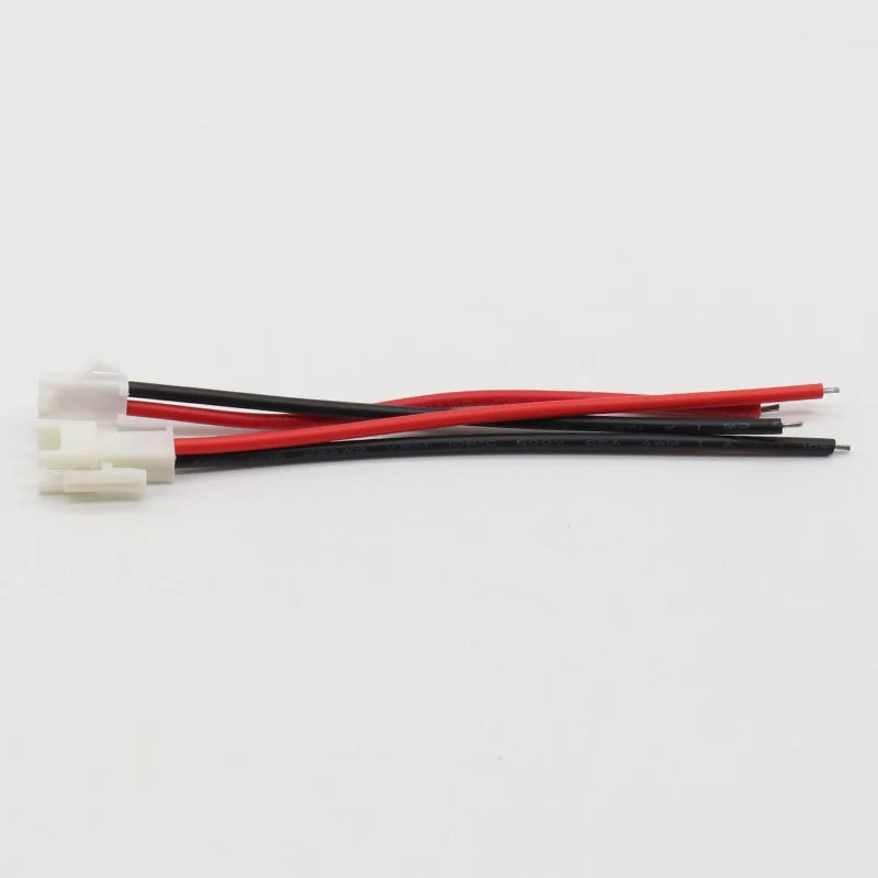 Promotion! 10Pairs 10cm Long JST SM 2Pins Plug Male to Female Wire Connector