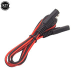SAE Female to SAE Male Power Extension Cable Solar Battery Quick Disconnect Wire Harness SAE Copper Connector 2M High Quality