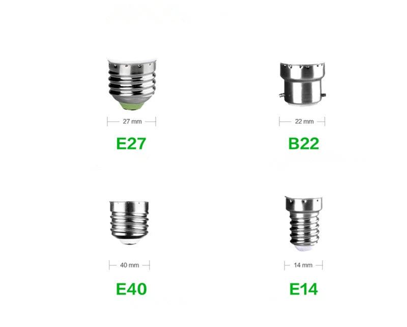 LED Bulb Lamp E14 B22 E27 E26 E39 E40 5730 Corn Spot Light 25W 30W 40W 50W 60W 80W 100W Lampada 110V 220V Cold Warm White Lights