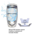 1PCS 12Vdc Outdoor WaterProof Security Home Burglar Alarm DG85 Wall-Mounted Dual PIR Sensor Wire Infrared Motion Detector