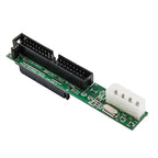 Sata to IDE Adapter Converter 1.5Gbs 2.5 Sata Female to 3.5 Inch IDE Male 40 Pin Port Support ATA 133 100 SSD HDD CD DVD Serial