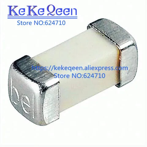 20PCS 2410(6125) 0.25A/0.5A/0.75A/1A/1.5A/1.6A/2A/2.5A/3A/3.15A/4A/5A/6.3A/7A/8A/10A/12A/15A BRD MNT SMD fuses disposable fuse