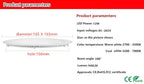 1X Ultra Thin Led Panel Downlight 3w 6w 9w 12w 15w 18w LED Round Ceiling Light Built-in AC85-265V LED Panel Light SMD2835