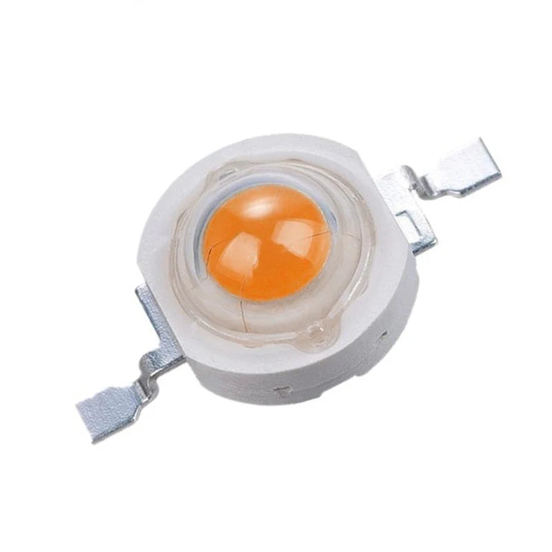 100Pcs LED COB Lamp Chip 1W 3W Mini LED Bulb Diode SMD Red Green Blue RGB 440 660nm For DIY LED Floodlight Spotlight Downlight