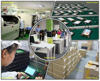 Largest 204 20X4 2004 Character LCD Module Display Screen Panel LCM Yellow Green with LED Backlight