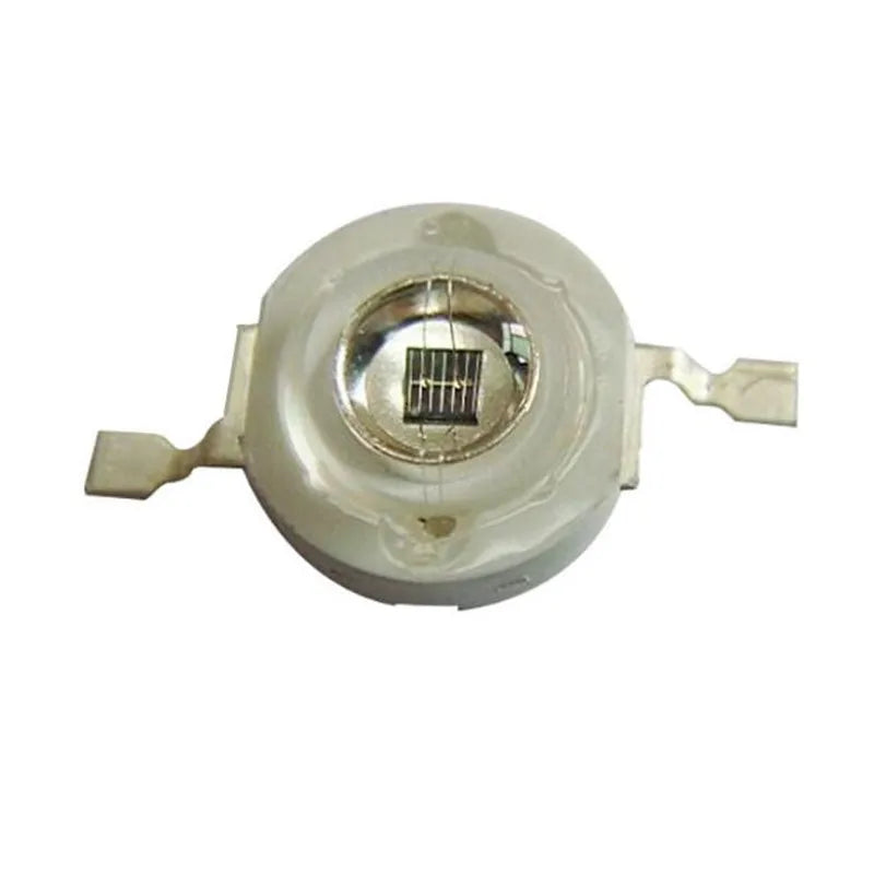 3W LED IR RED High power bead Light 730 740 850 940nm infrared 42mil Chip Induction identification 50pcs