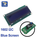 LCD Display Board Module 1602 2004 12864 PCF8574T PCF8574 IIC/I2C Interface Adapte Plate 5V Blue/Yellow Green Screen For Arduino