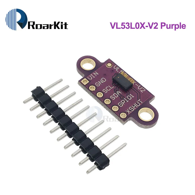 VL53L0X /VL53L1X Time-of-Flight STM32 (ToF) Laser Ranging Sensor Breakout 940nm GY-VL53L0XV2 Distance Module I2C IIC For Arduino
