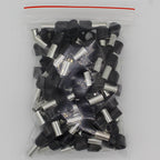 E16-12 Tube Insulating Insulated Terminals 16MM2 Cable Wire Connector Insulating Crimp Terminal 100PCS/Pack Connector E-