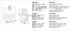 10pc PCB Screw Terminal Block 128-3.5/3.81/5.0/5.08/7.5/7.62-2P 3Pin Spliceable 0.15/0.2/0.25/ 0.3inch Pitch Rohs Wire Connector