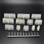 Molex Automotive Wire Connector Plug 5557 Sets Kits 2P 4P 6P 8P 10P 12P 14P 16P 18P 20P 22P 24P 4.2mm Female Electrical Socket