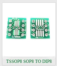 1.8V Adapter For Motherboard 1.8V SPI Flash SOP8 DIP8 W25 MX25 Use On Programmers TL866CS TL866A EZP2010 EZP2013 EZP2019 CH341A