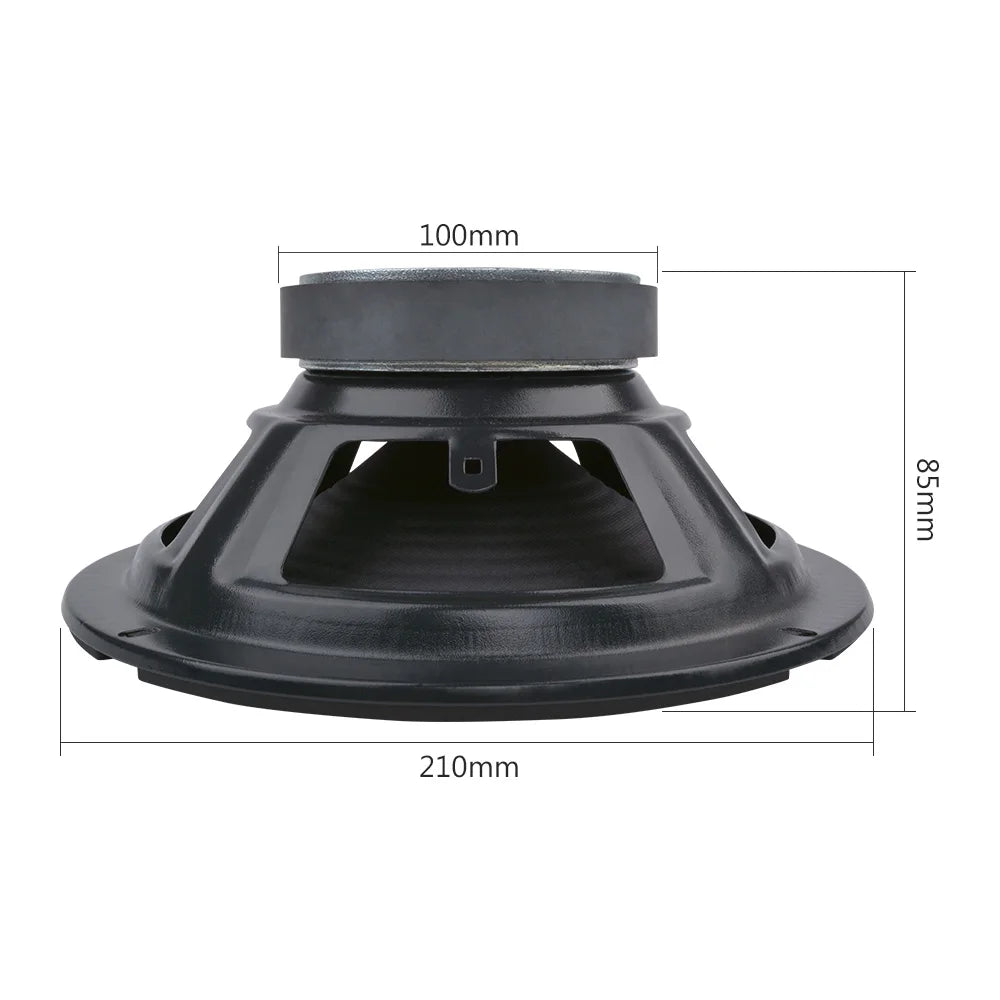 AIYIMA 1Pcs 8 Inch Midrange Bass Speaker 8 Ohm 50W 35 Core 100 Magnetic Audio Sound Speaker Woofer Loudspeaker Amplifier Home