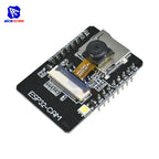 Diymore ESP32-CAM-MB CH340G USB Serial ESP32-S Wireless WiFi Bluetooth OV2640 2MP Camera Support Photo/Video Antenna for Arduino