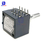 Rotary Potentiometer 50K / 100K LOG ALPS RH2702 Audio Volume Control Pot Stereo W Loudness L