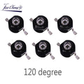 3Watt 3W High Power LED 850nm 940nm 730nm 60 90 120 Degree Infrared LED IR for Night Vision CCTV DIY