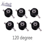 3Watt 3W High Power LED 850nm 940nm 730nm 60 90 120 Degree Infrared LED IR for Night Vision CCTV DIY