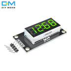 5PCS TM1637 4-Digit Digital LED 0.36" 0.36 Inch 7 Segments Display Tube Clock Module LED Board For Arduino With Pins Double dots