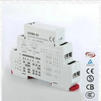 Din Rail SPDT Impluse Relay  GRM8 16A AC 230V AC/DC12-240V Electronic Latching Memory Relay  Certificate