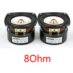 AIYIMA 2Pcs 3 Inch Full Range Speakers 4 8 Ohm 15W Loudspeaker Bass Midrange Sound Speaker For Home Amplifier Audio