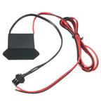 1pcs 12V Driver Controller Connect For 1-10M LED Strip Light El Wire Light Glow Flexible Neon Decor Car Party Decoration
