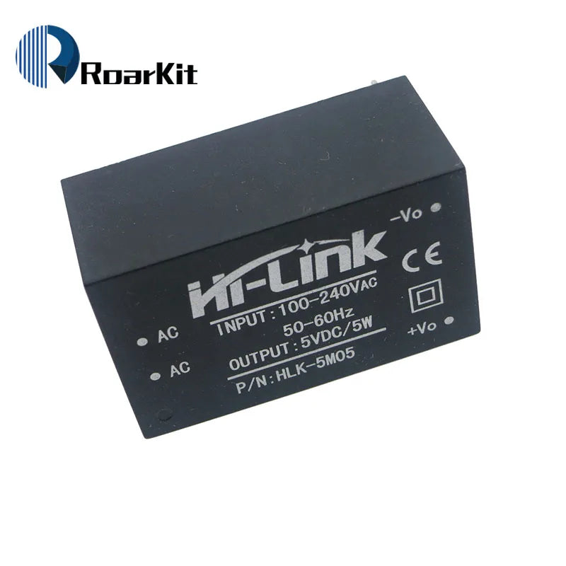 HLK-5M05 AC-DC 220V to 5V 5W Isolated Power Supply Module Intelligent Household Switch Step Down Buck 100V-240V