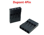 50Pcs 2.54mm Male and Female Dupont and Servo Crimp Wire Jumper Pin Header Connector Terminal Pins Crimp