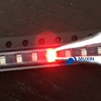 1000pcs LEDs SMD 0805 Red Diodes SMD LED 0805 SMD Diode 2.0*1.2*0.8mm 0805 smd led Red light-emitting diode 620-625nm