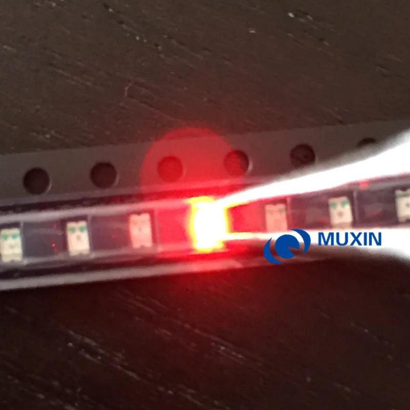 1000pcs LEDs SMD 0805 Red Diodes SMD LED 0805 SMD Diode 2.0*1.2*0.8mm 0805 smd led Red light-emitting diode 620-625nm