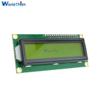 IIC/I2C/TWI/SPI Serial interface Board Module+LCD1602 1602 module Yellow screen 16x2 Character LCD Display Module 5V for arduino