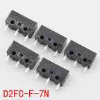 5pcs Mini mouse micro switch D2FC-F-7N D2FC mouse button micro NO/NC