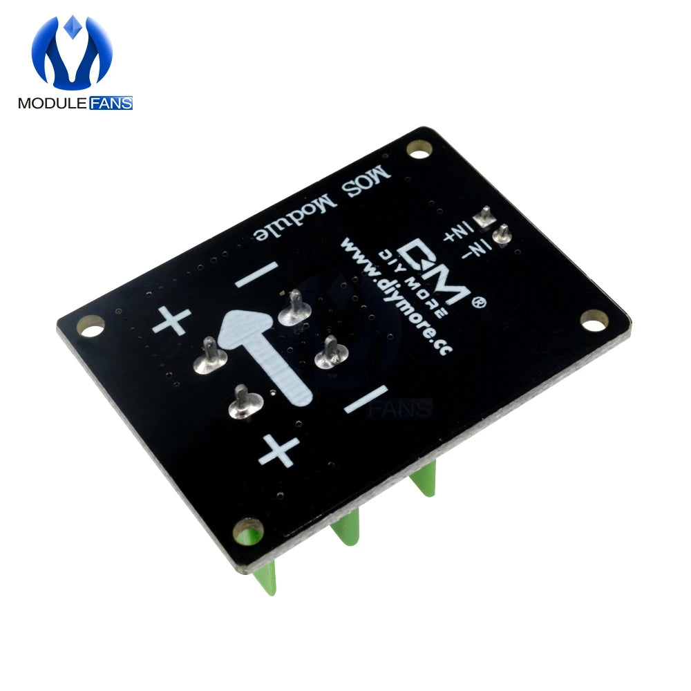 3V 5V Low Control High Voltage 12V 24V 36V switch Mosfet Module for Arduino Connect IO MCU PWM Control Motor Speed 22A