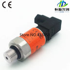 Pressure Transmitter -1~0~10bar/16bar/6bar/25bar, 10-30VDC, G1/4, 4-20mA Output, 0.5%, Pressure Transducer Sensor