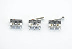 10pcs  3Pins Long handle Roller Lever Arm SPDT 12* 6 *6mm TIAIHUA Mous  Switch 1A 125V AC Micro Limit Switch
